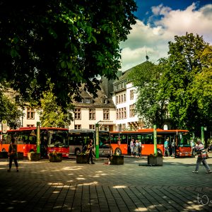 Bus Stop in Cochem